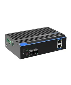 UTP7202GE-POE Промышленный 2-портовый неуправляемый коммутатор Gigabit+2*SFP (12-48 В)