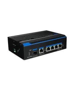 UTP7204GE-PD 4-портовый промышленный полногигабитный PoE-коммутатор (60 Вт с питанием от HPoE)