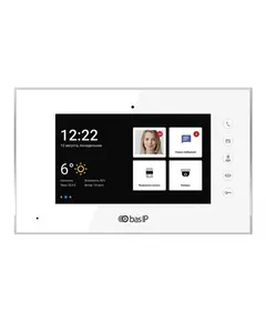 AS-IP AQ-07LA white (BAS-IP) Відеодомофон