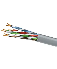 Cat. 5e U/UTP 4x2x0,48, бухта 305м.(7091013) Кабель ЗЗЦМ (UTP медь внутренний 0,48)