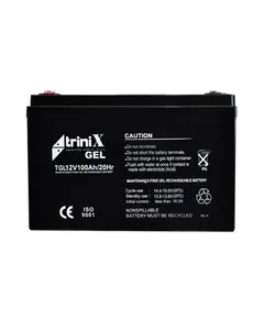 Trinix TGL12V100Ah/20Hr Акумулятор 12В 100А/год гелевий