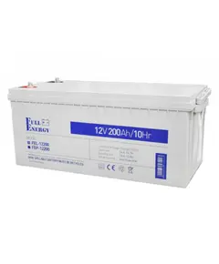 Full Energy FEL-12200 200А•ч 12В гелевая Свинцово-кислотная аккумуляторная батарея