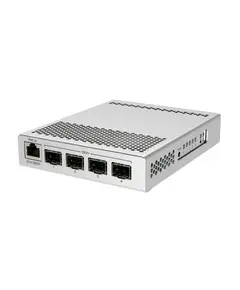 MikroTik CRS305-1G-4S+IN Коммутатор 5 портов управляемый