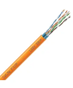 Cat. 5e F/UTP LSZH 4х2х24 AWG (7091004) бухта 305м. Кабель витая пара ЗЗЦМ (FTP медь безгалогенный LSZH)