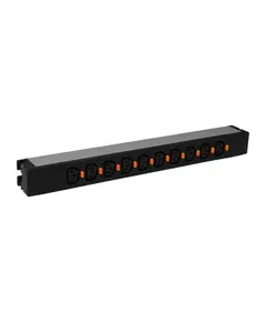 PDU Legrand 19' 16А Блок розподілу живлення 10 розеток С13 клемний блок