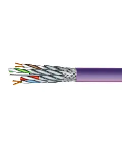 Category 7e S/FTP LSZH 4х2х23 AWG (70910151) бухта 500м. Кабель ЗЗЦМ (FTP медь безгалогенный LSZH)