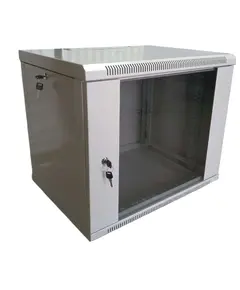 WMNC-9U-FLAT Hypernet Шафа коммутаційна настінна 9U 600x450 розбірна