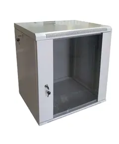 WMNC66-15U-FLAT Шафа 15U 600x60 мм настінна розбірна Hypernet
