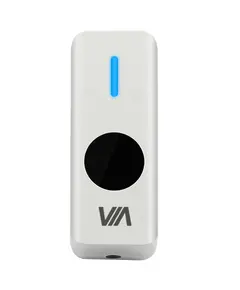 VIA Security VB3280P (пластик) Бесконтактная кнопка выхода