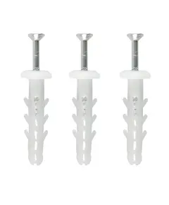Дюбель Ziplex ударний грибок 6х40 (100шт)