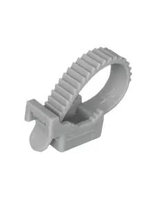 Ziplex КР-25 Крепёж ремешковый серый (100шт)