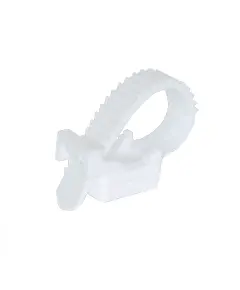 Ziplex КР-40 Крепёж ремешковый белый (100шт)