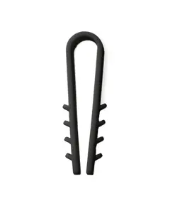 Дюбель Ziplex ялинка кругла d 6 чорна (100 шт)