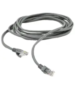 Патч-корд RITAR литой, UTP, RJ45, Cat.5e, 1m, серый, Cu (медь) Q500(PCR-CU/1G)