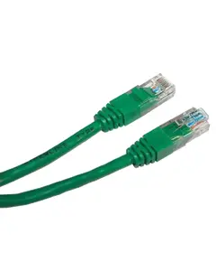 Патч-корд E-server UTP, 0.5 м, кат. 5e зеленый