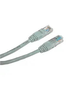 Патч-корд E-server UTP, 0.5 м, кат. 5e серый