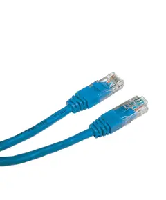 Патч-корд E-server UTP, 0.5 м, кат. 5e синий