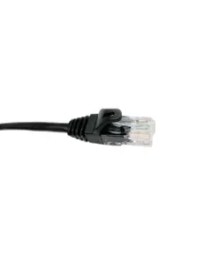Патч-корд E-server UTP, 0.5 м, кат. 5e черный