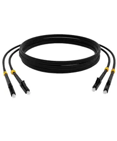 Патч-корд CMS оптический LC-LC SM, duplex, 2м