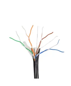Кабель ATIS GM FTP 4P*0.5 PE 305m кат.5е (FTP медь наружный) бухта 305м