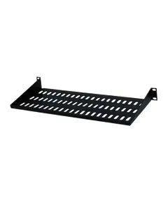 Hypernet CS-280-1U-BLACK Полка для 19" шкафа, глибина 280 мм 1U BLACK