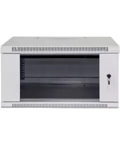 Hypernet WMNC-350-4U-FLAT Шафа коммутаційна настінна 4U 600x350 розбірна