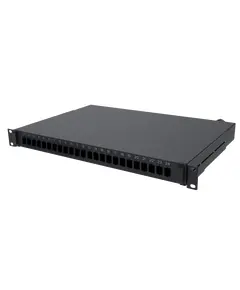 CommScope NETCONNECT Патч панель LC до 24 х LC-LC Duplex (без адаптеров) ММ и SM
