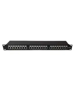 EServer WT-2084-CAT 6 Патч-панель незаполненная под кейстоуны, STP, 1U