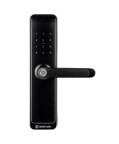 SEVEN LOCK SL-7767BF black Умный замок