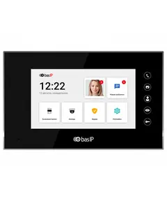 BAS-IP AQ-07LL (black) (BAS-IP) Відеодомофон