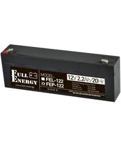 Full Energy FEP-122 2.2А•ч 12В Свинцово-кислотная аккумуляторная батарея