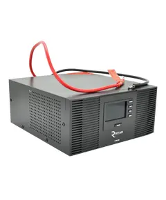 RITAR RTSWrl-600 600ВА 12В ДБЖ з правильною синусоїдою під зовнішній АКБ з перемикачем струму 10 і 20A