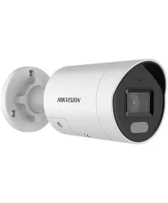 DS-2CD2047G2-LU/SL (C) 2.8mm 4 МП ColorVu со стробоскопом и аудио сигнализацией