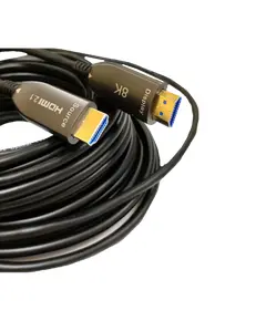 HDMI 2.1 патчкорд 10м с передачей сигнала 8K UHD 48 Gbps по оптическому кабелю (AOC)