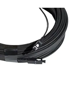 CMS UPC-100SCSC(SM)S(ON)FTTH-OD Патчкорд плоский, наружного исполнения 100 м, Simplex