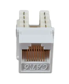 EPNew 6KTVM-U0WH Модуль KeyStone RJ45 UTP, кат. 6, 110, Slim, W – 16.6 мм, белый