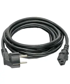 Kingda (С13-CEE 7/7) Шнур живлення , 5 м, 1.5 мм2,