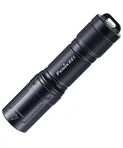 Fenix E01 V2.0 чорний ліхтар наключний
