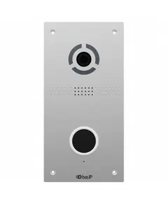 Bas-IP AV-05FD silver IP вызывная панель с бесконтактной кнопкой вызова