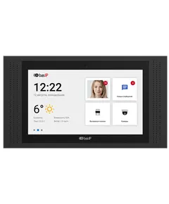 Bas-IP AT-10 black IP-відеодомофон 10"