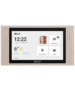 Bas-IP AT-07L gold IP-відеодомофон 7"