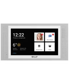 Bas-IP AT-07L white IP-відеодомофон 7"