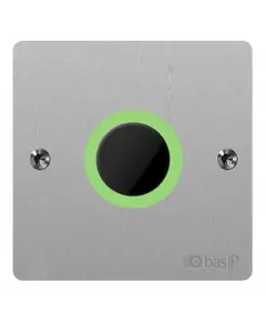 BAS-IP SH-47T silver Безконтактна кнопка виходу