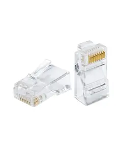 Hypernet P88U-C6 Коннектор RJ45 кат.6 8P8C 50 mkm упаковка 100 шт.