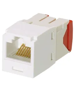 Panduit CJ5E88TGAW Модуль Mini-Com RJ45 UTP, кат.5е, білий