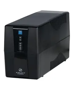 Kraft KRF-1500VA/900W(LСD) UPS Источник бесперебойного питания