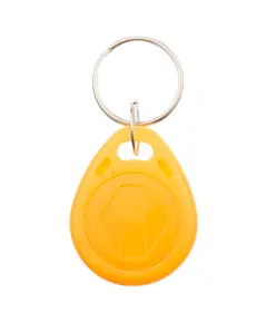 RFID KEYFOB EM RW Yellow Брелок