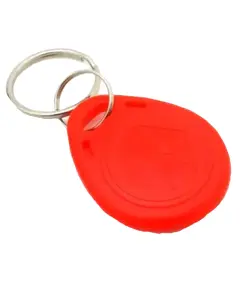 RFID KEYFOB EM RW RED Брелок