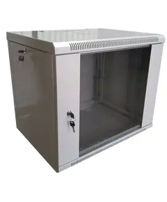 Hypernet WMNC-9U-FLAT-AC Шафа коммутаційна настінна 9U 600x450 розбірна