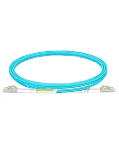 Патчкорд LC/UPC-LC/UPC MM (G50-OM3) Uniboot 2м Duplex, 2мм
